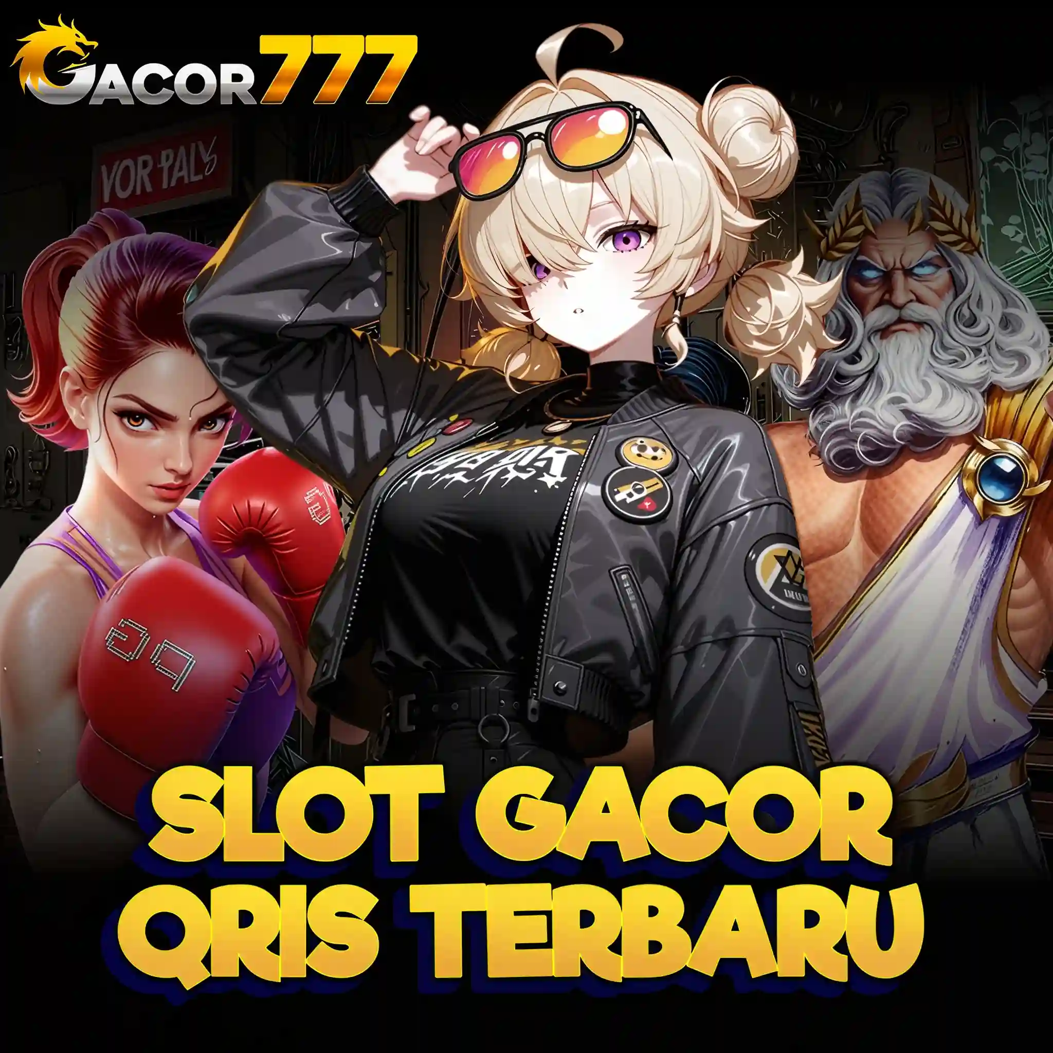 GACOR777: Provider Situs Gacor 777 Hari Ini Terpercaya Slot Deposit Qris